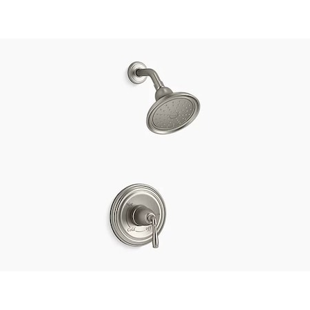 Kohler Devonshire Rite-Temp 1.75 Gpm Shower Trim With 1.75 Gpm Showerhead TS396-4G-BN